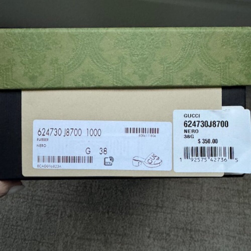 Gucci Rubber Mules - Picture 5 of 5